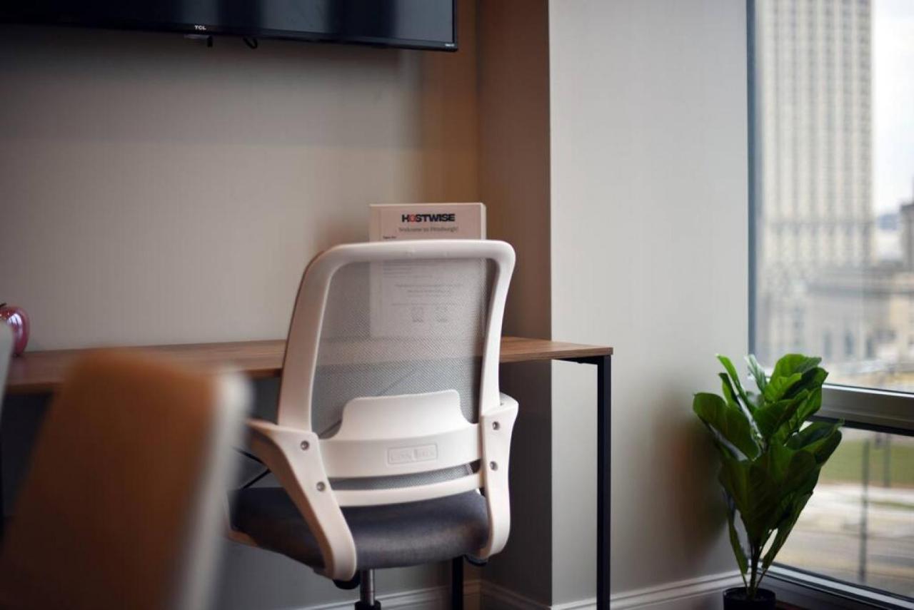 Hostwise Stays - The Washington At Chatham - Free Parking, Private Gym, Skyline Views! Pittsburgh Exterior photo